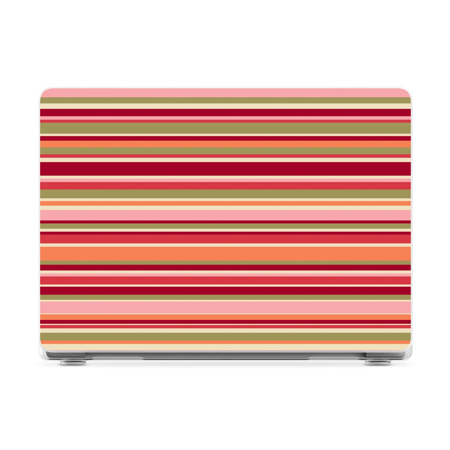 Citrus Stripes | Poolside Print Laptop Shell - 16" MacBook Pro