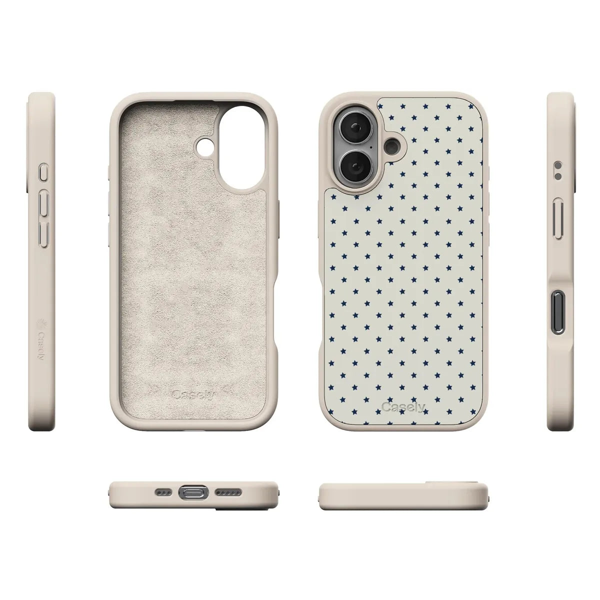 Tiny Stars | Blue & White Case