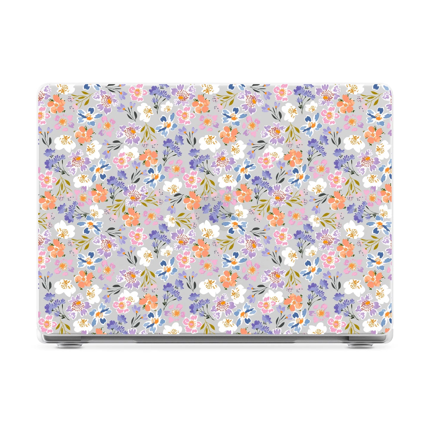 Poppy Meadows | Pastel Floral Laptop Shell - 14" MacBook Pro
