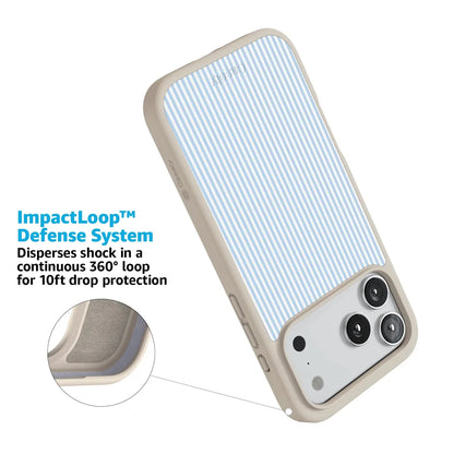 Marina Lines | Tiny Pinstripe Case