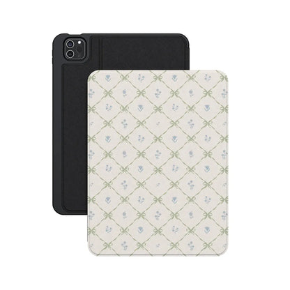 Petit Petals | Dainty Lattice iPad Case