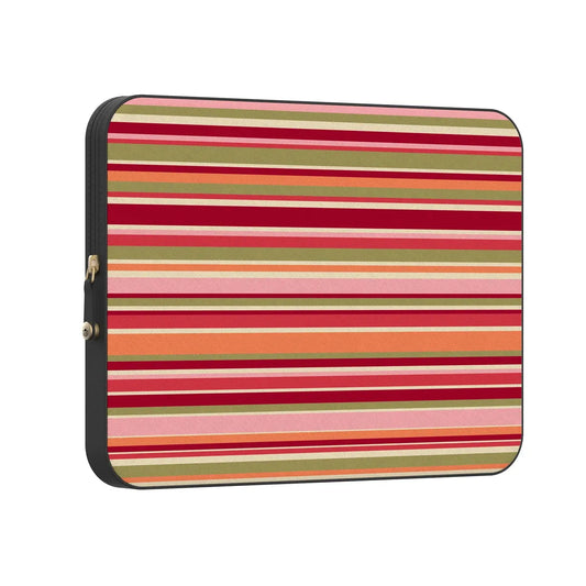 Citrus Stripes | Poolside Print Laptop Case