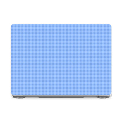Sweet Jam | Blue Gingham Laptop Shell - 13" MacBook Neo