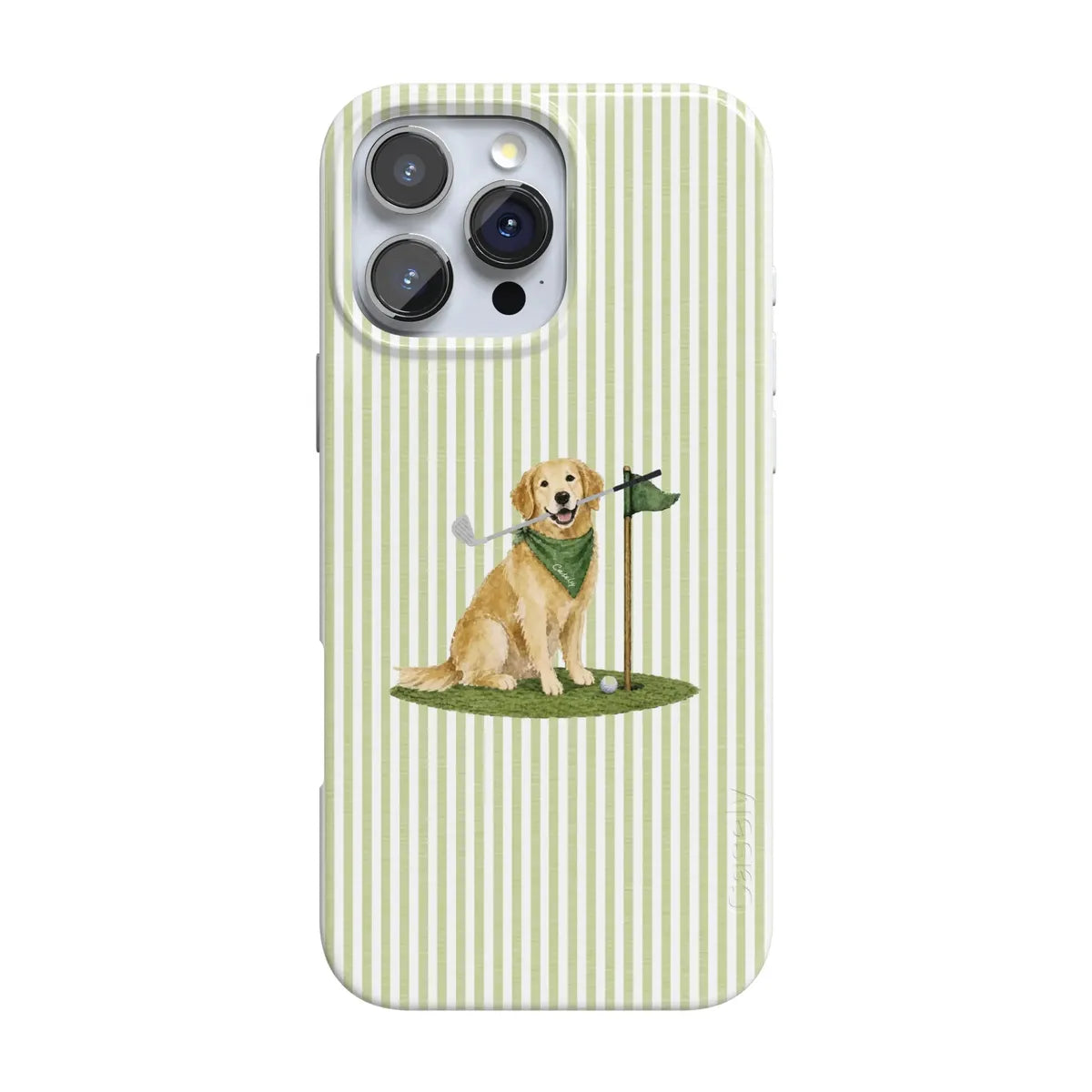 Golden on the Green | Clubhouse Case - iPhone 16 Pro