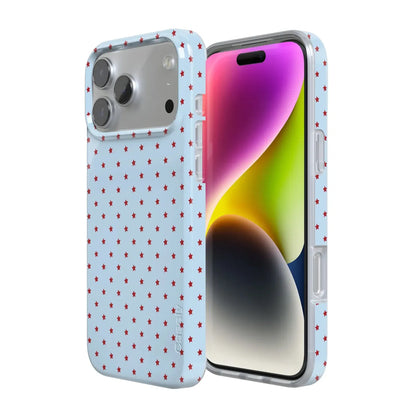 Tiny Stars | Red & Blue Case