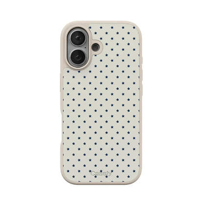 Tiny Stars | Blue & White Case - iPhone 16