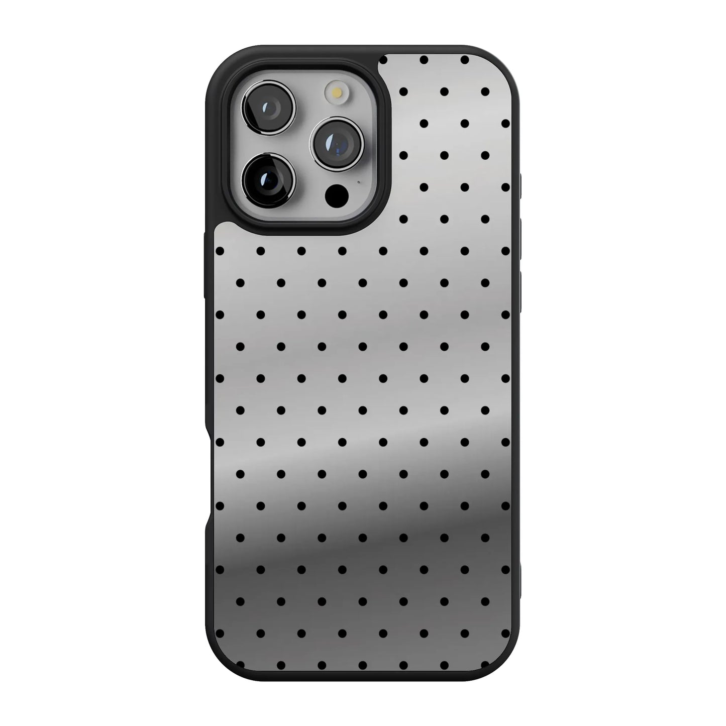 On the Dot | Black Polka Dot Case