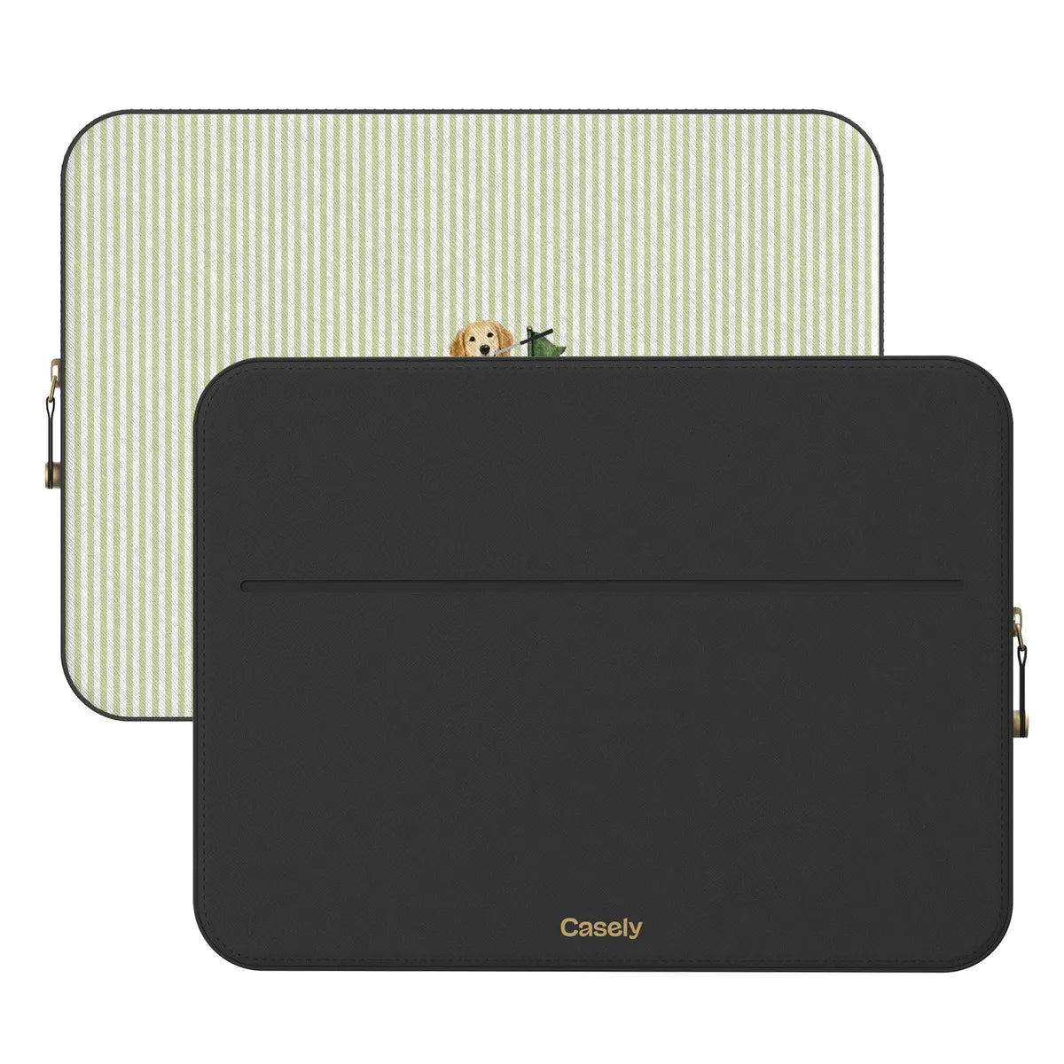 Golden on the Green | Clubhouse Laptop Case