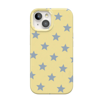Shine Bright | Butter Yellow Stars Case - iPhone 13