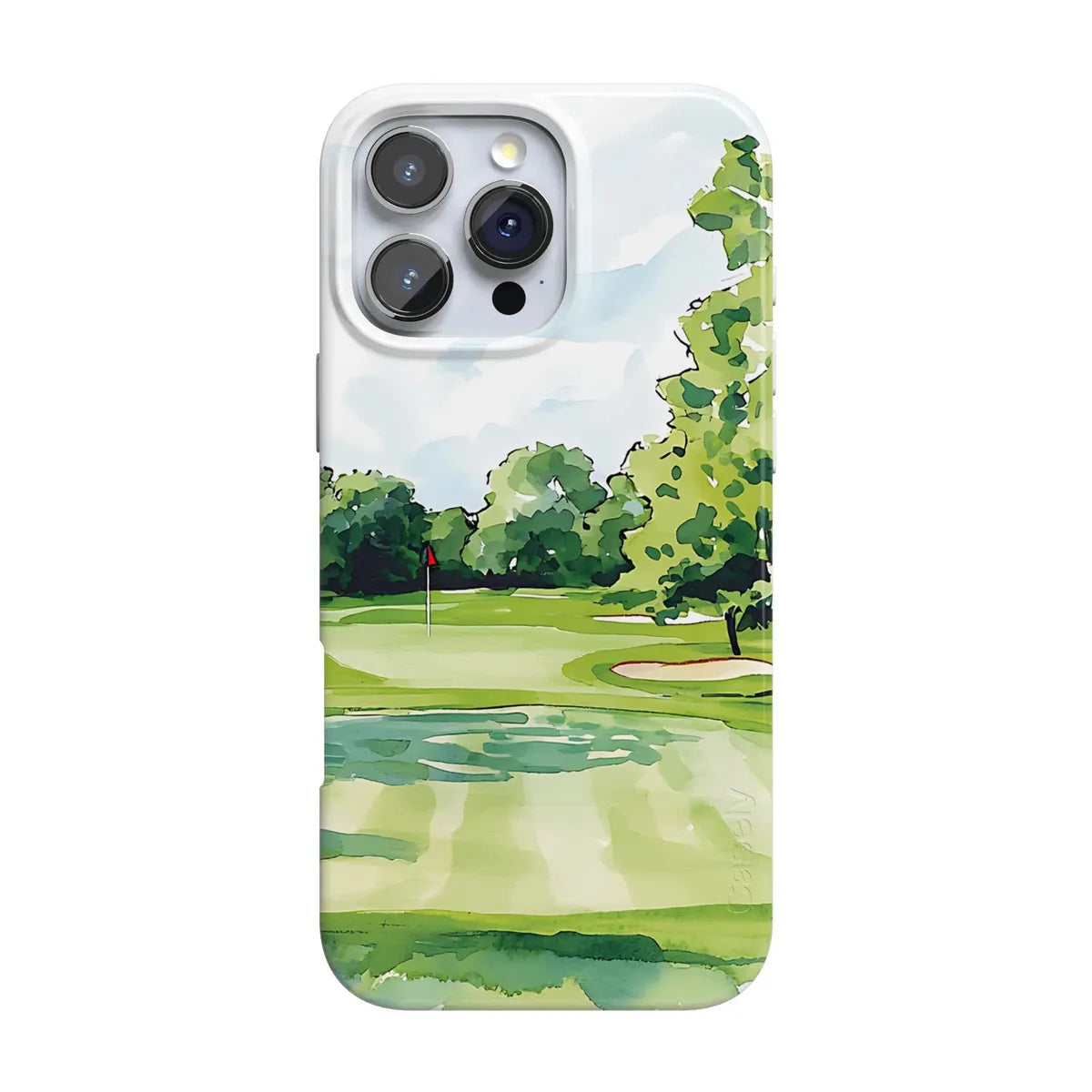 Tee Time | Clubhouse Case - iPhone 16 Pro