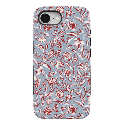 Coastal Carolina | Painted Flowers Case - iPhone 16e