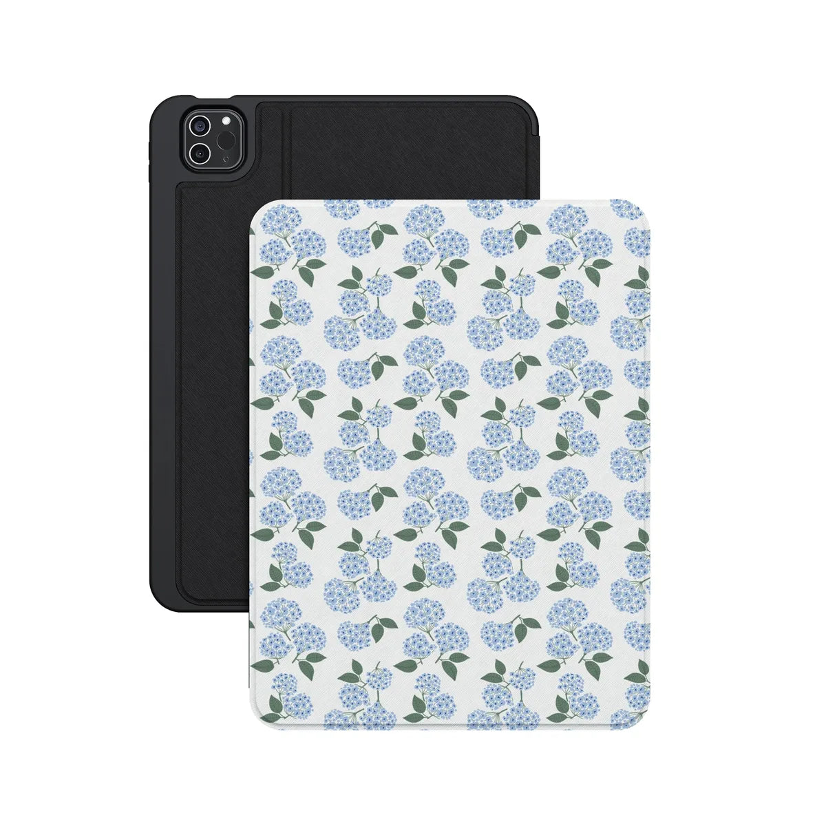 Nantucket Cottage | Blue Hydrangea iPad Case