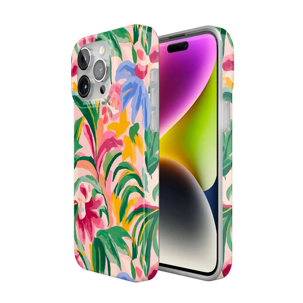 Sunshine Jungle | Poolside Print Case