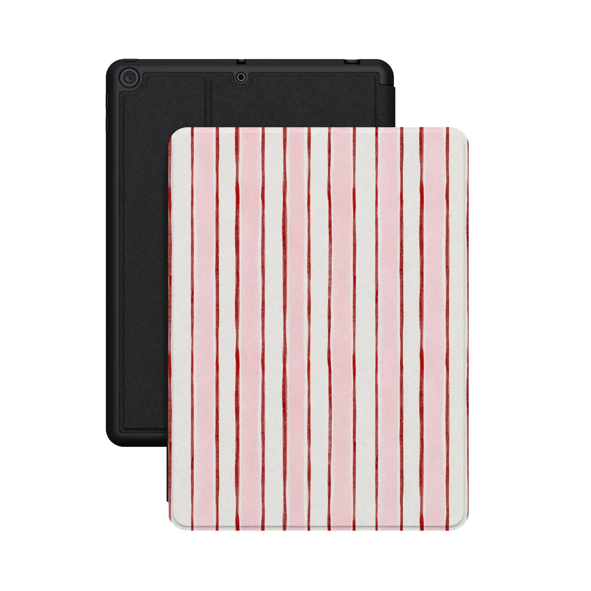 Pretty in Pastel | Blush Stripes iPad Case