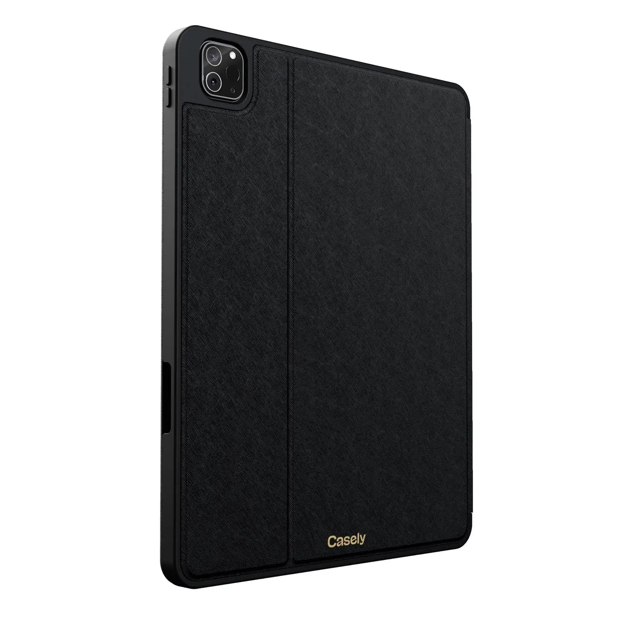 On the Dot | White Polka Dot iPad Case
