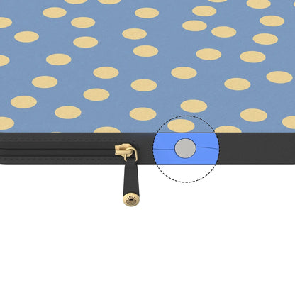 In the Spotlight | Pastel Polka Dot Laptop Case