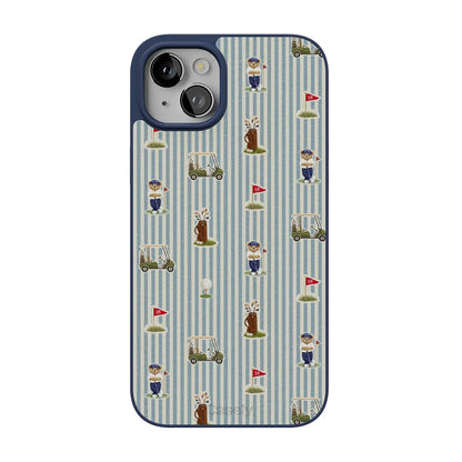 The Caddie Print | Clubhouse Case - iPhone 13