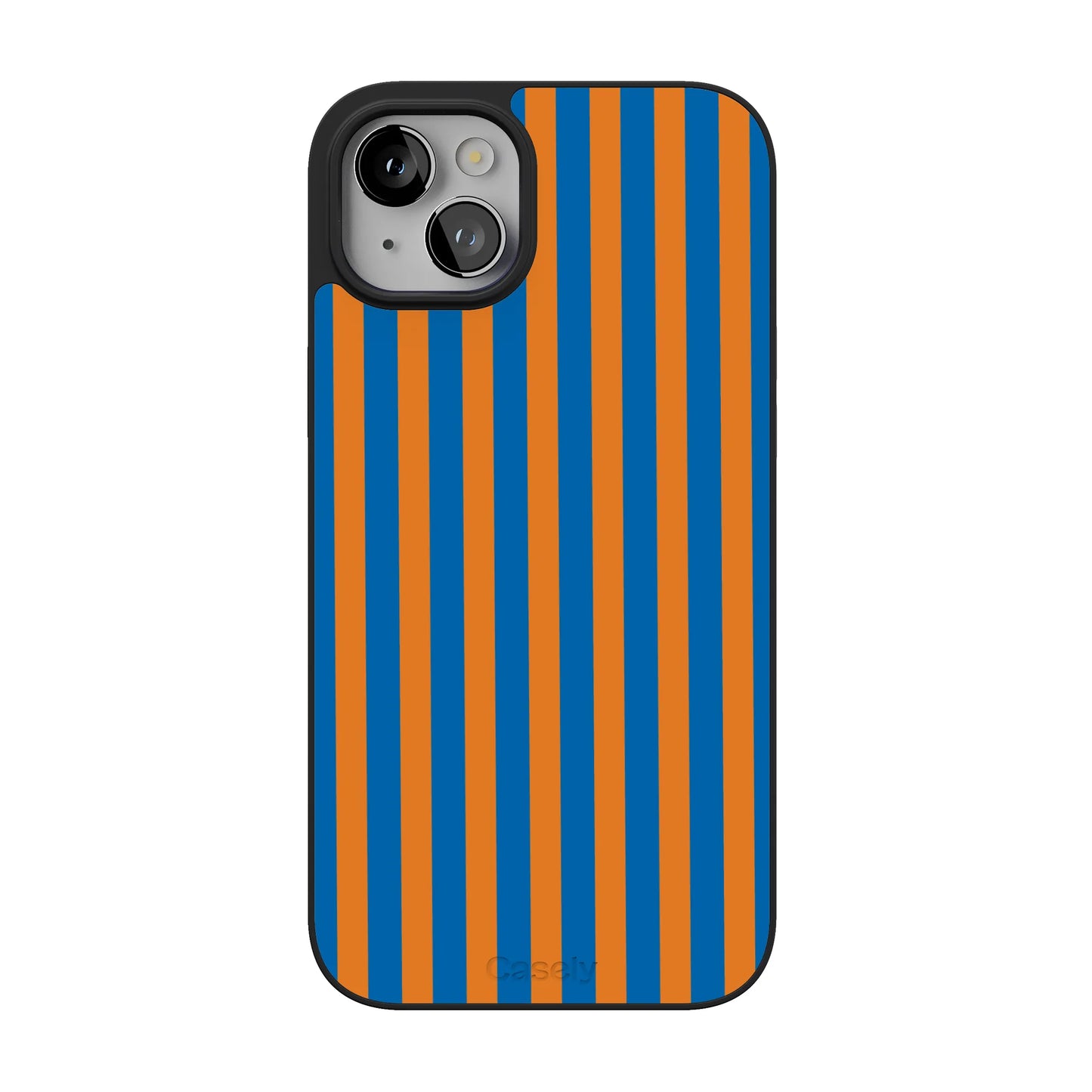 Go New York | Blue & Orange Stripes Case - iPhone 13