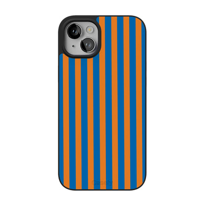 Go New York | Blue & Orange Stripes Case - iPhone 13