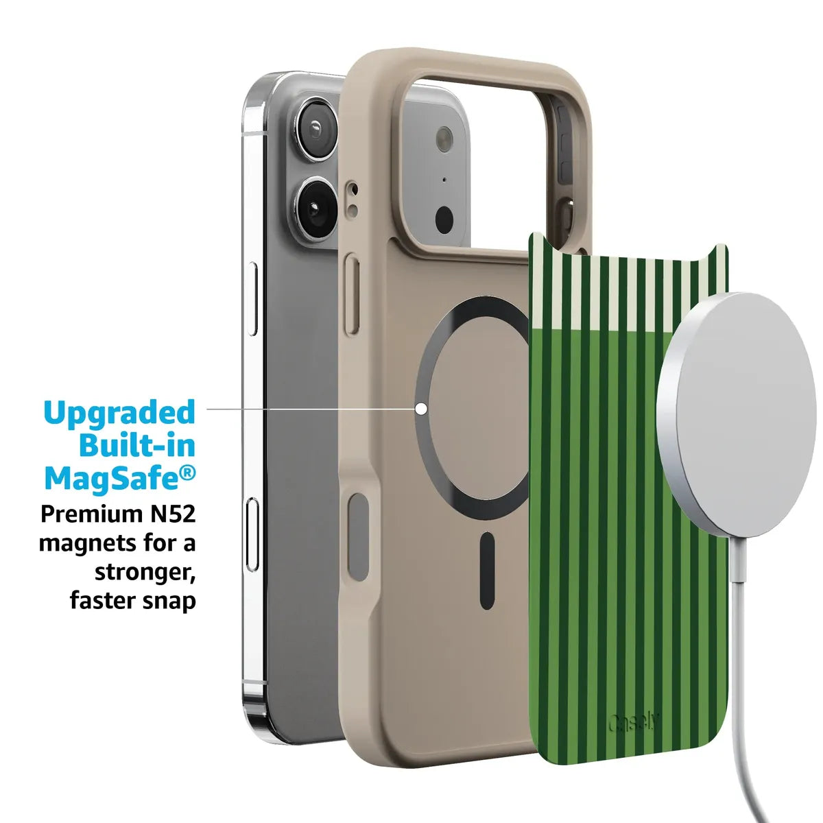 Fairway Stripes | Clubhouse Case