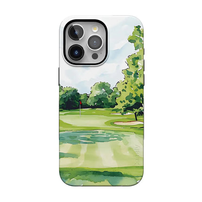 Tee Time | Clubhouse Case - iPhone 15 Pro