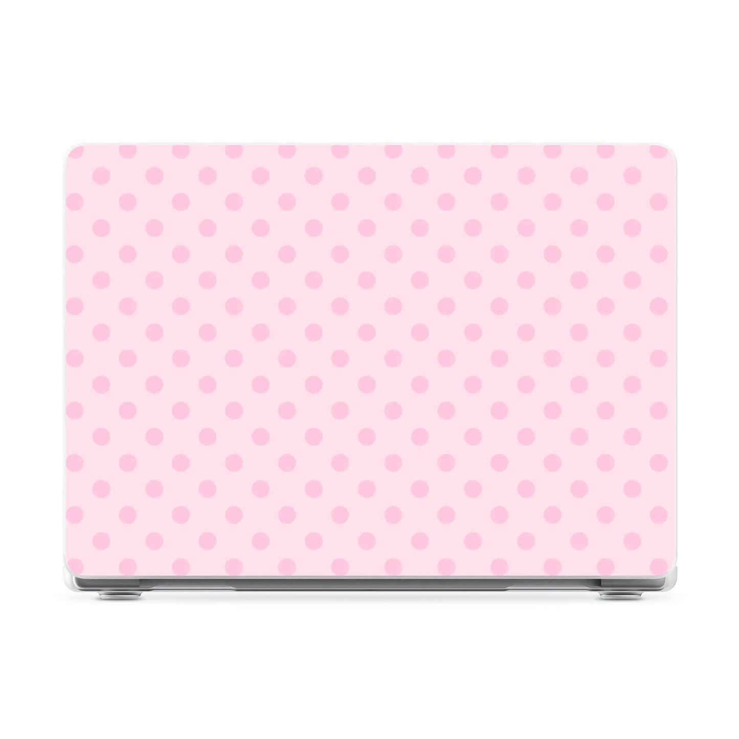 Spotted in SoHo | Pink Polka Dot Laptop Shell - 13" MacBook Neo