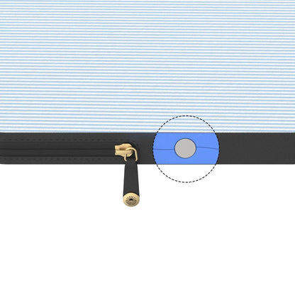 Marina Lines | Tiny Pinstripe Laptop Case