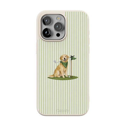 Golden on the Green | Clubhouse Case - iPhone 13 Pro