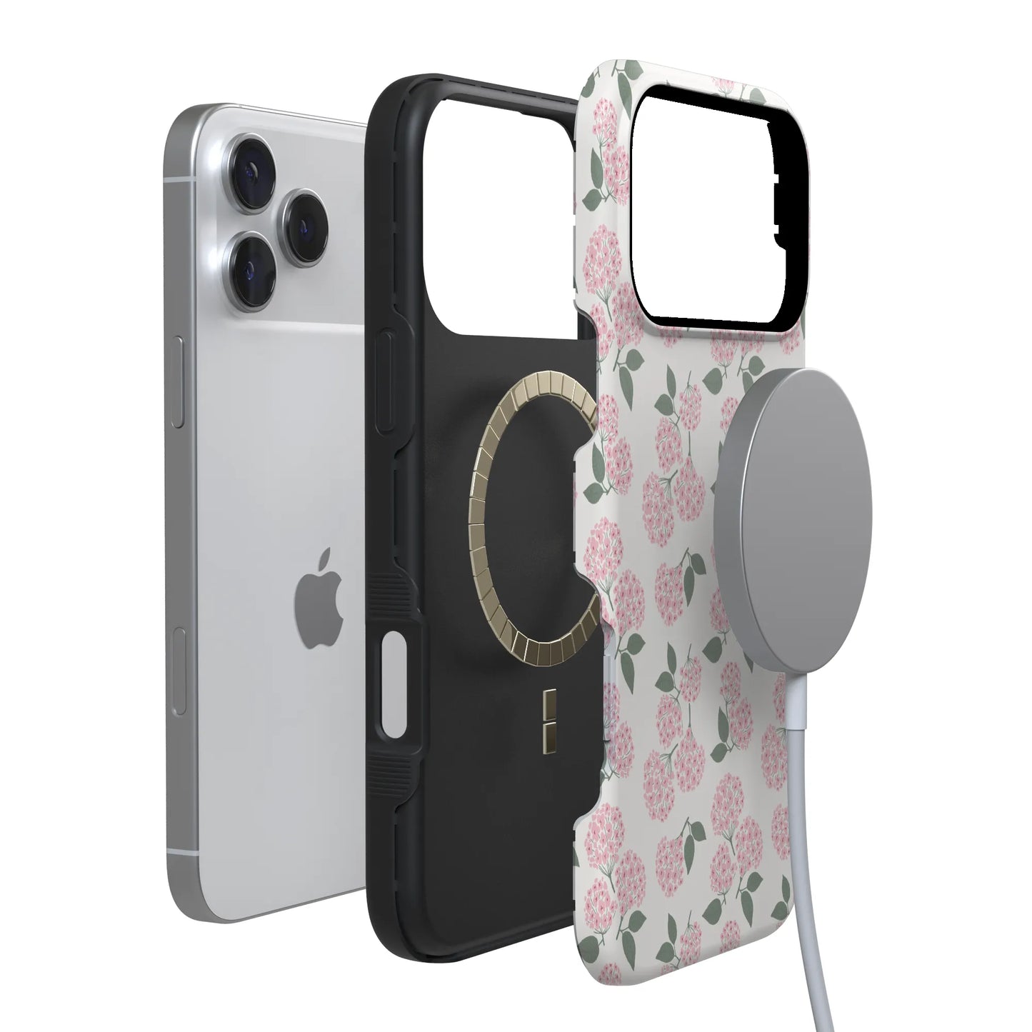 Nantucket Cottage | Pink Hydrangea Case