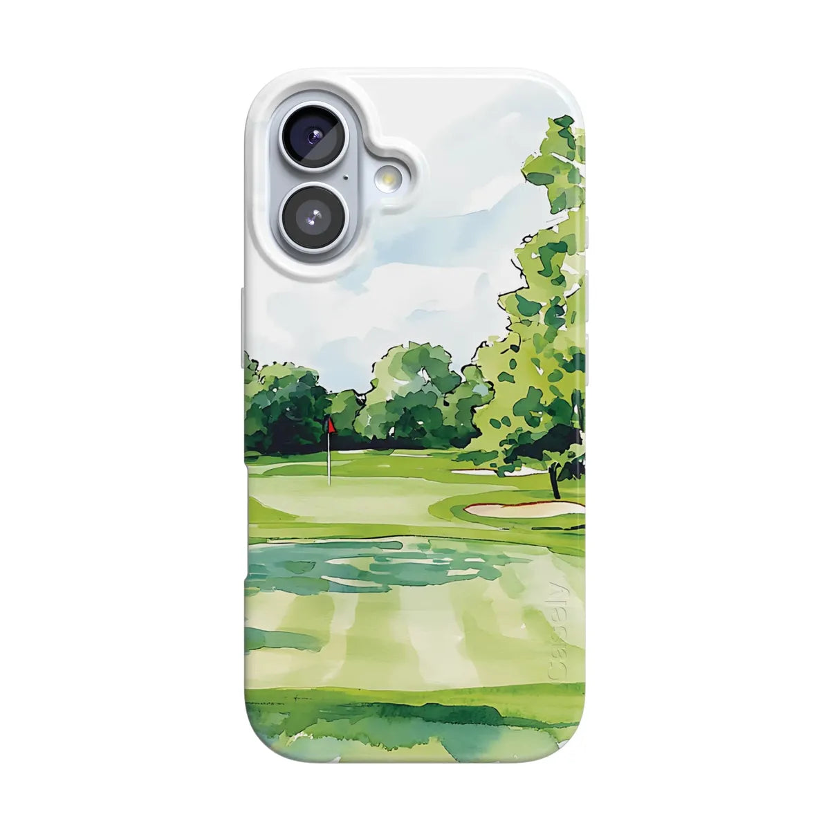 Tee Time | Clubhouse Case - iPhone 16