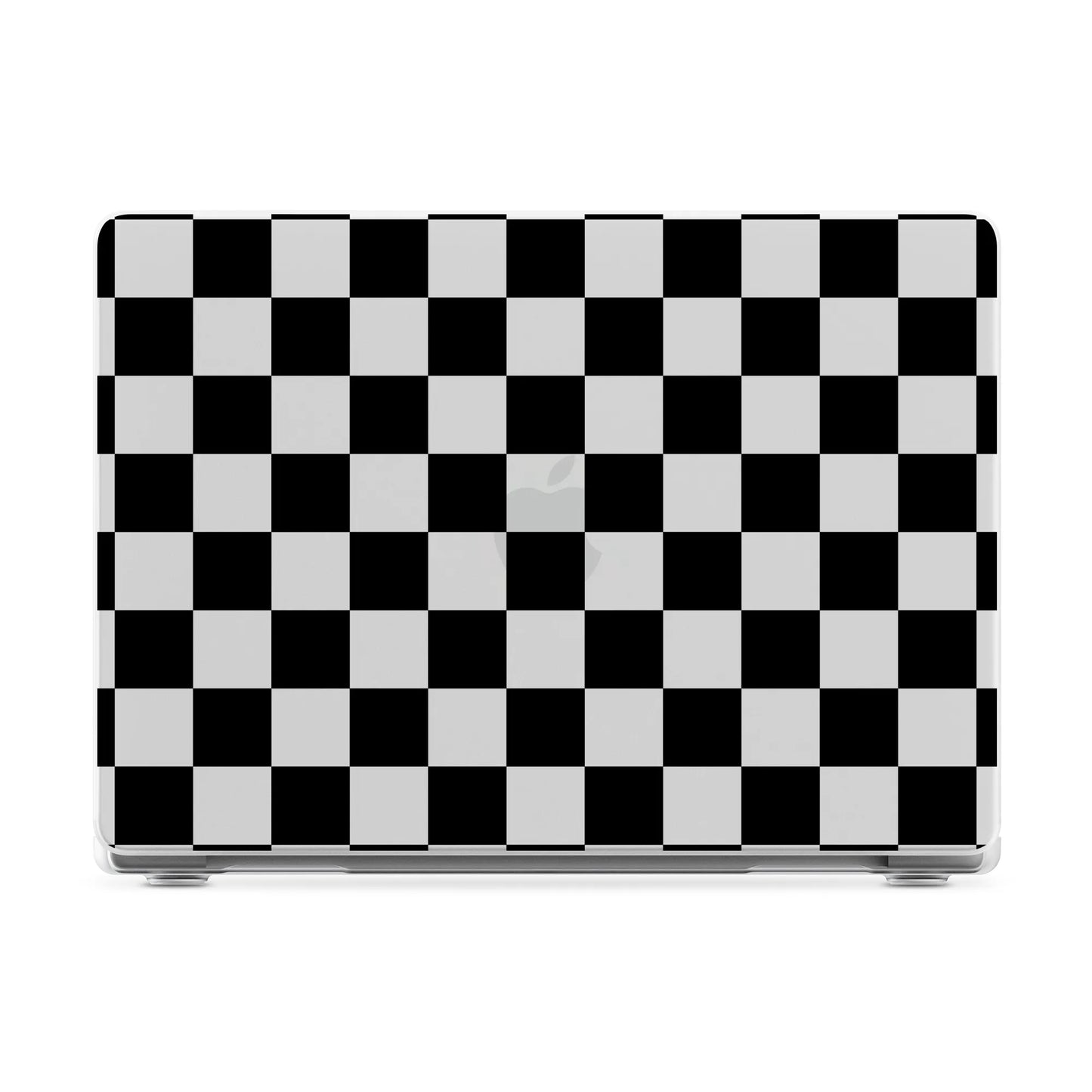 Fit Check | Black & Brown Checkerboard Laptop Shell - 15" MacBook Air