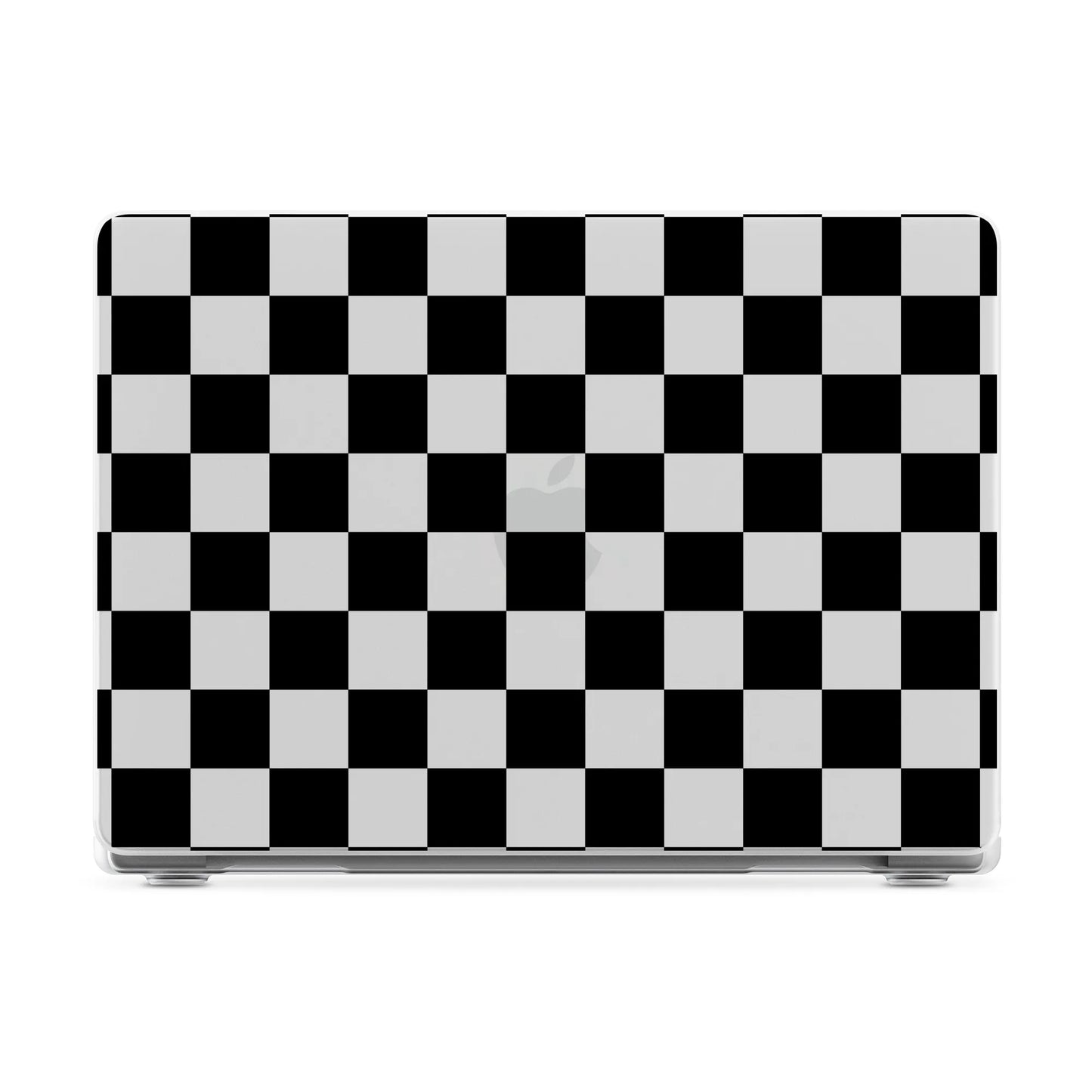 Fit Check | Black & Brown Checkerboard Laptop Shell - 14" MacBook Pro