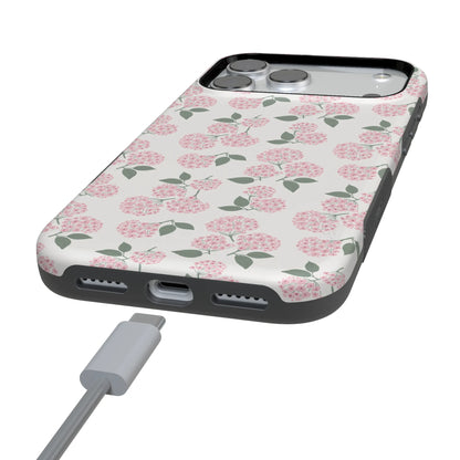 Nantucket Cottage | Pink Hydrangea Case