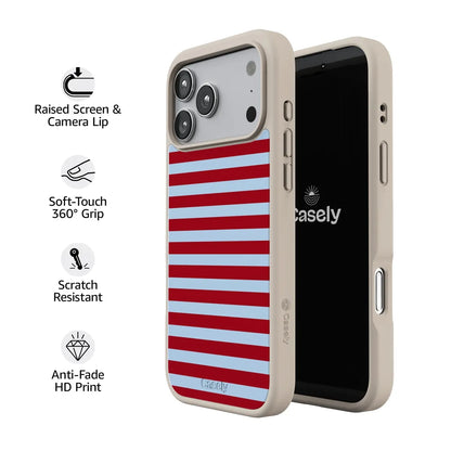 Harbor Stripe | Dockside Case