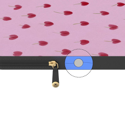 Very Cherry | Painted Cherries Laptop Case