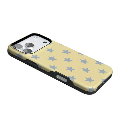 Shine Bright | Butter Yellow Stars Case