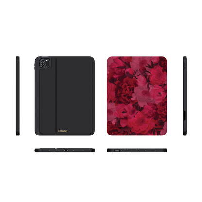 Romance Novel | Moody Floral iPad Case