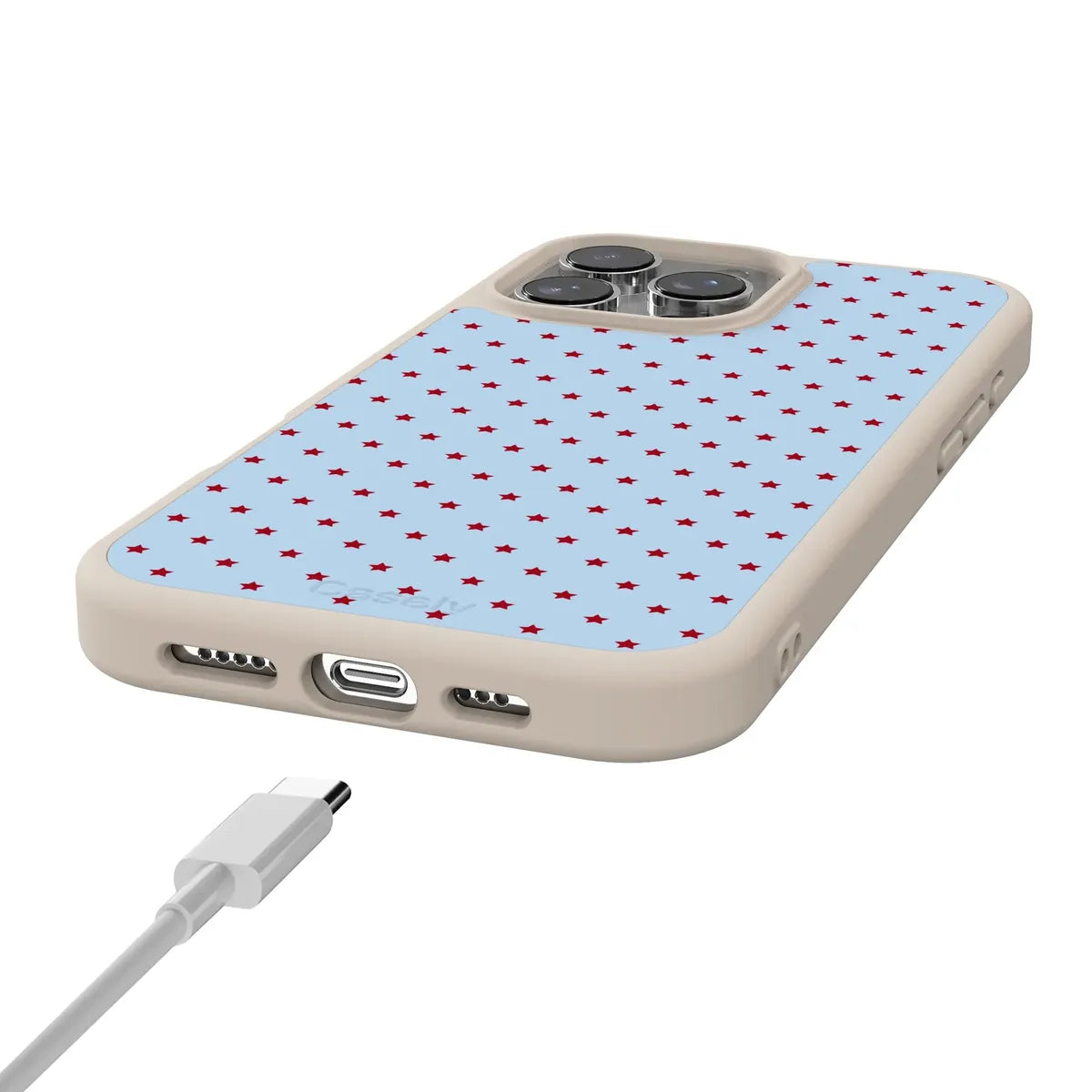 Tiny Stars | Red & Blue Case