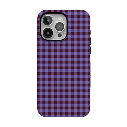 Sweet Jam | Purple Gingham Case - iPhone 13 Pro