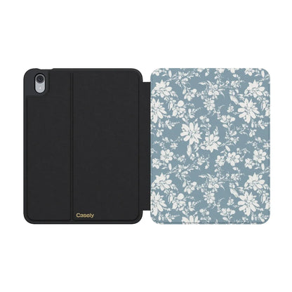 Afternoon Tea | Blue Floral iPad Case