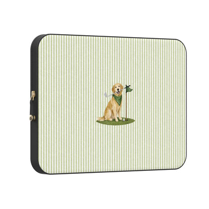 Golden on the Green | Clubhouse Laptop Case - 16" MacBook Pro