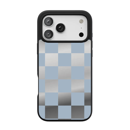 Fit Check | Light Blue Checkerboard Case
