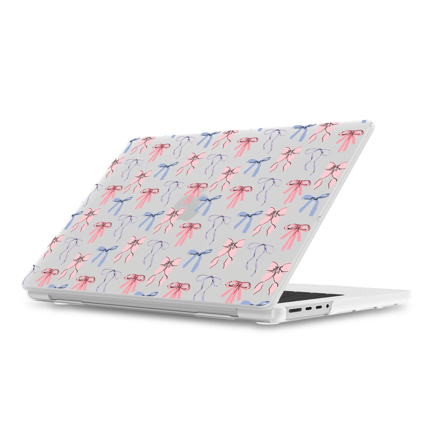 Coquette Girlie | Pastel Bows Laptop Shell