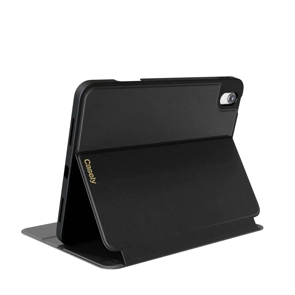 Untamed | Brown & Blue Zebra iPad Case