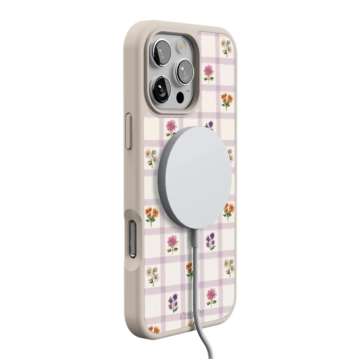 Meadow Check | Floral Gingham Case