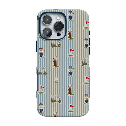 The Caddie Print | Clubhouse Case - iPhone 16 Pro