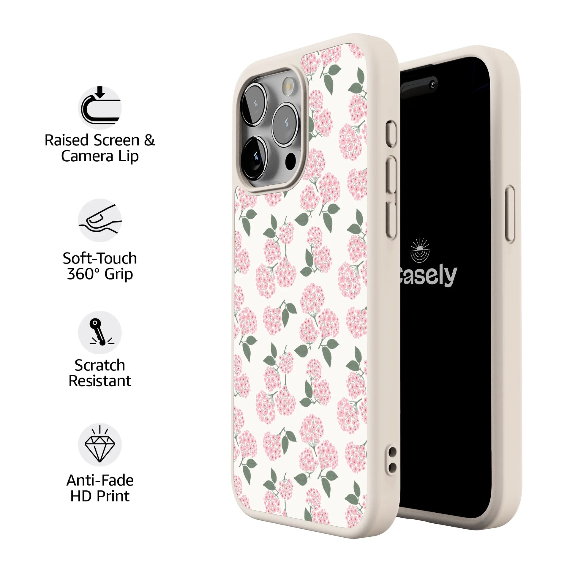 Nantucket Cottage | Pink Hydrangea Case