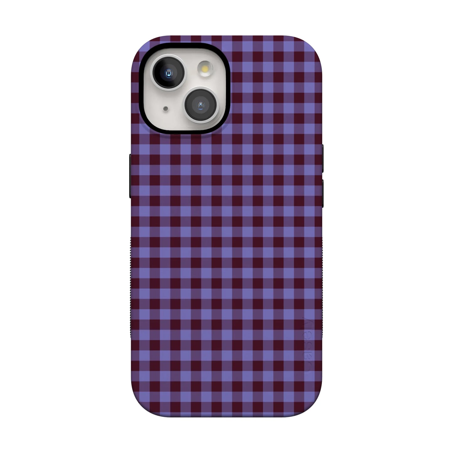 Sweet Jam | Purple Gingham Case - iPhone 13