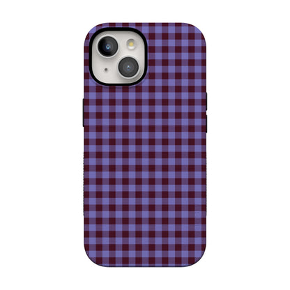 Sweet Jam | Purple Gingham Case - iPhone 13
