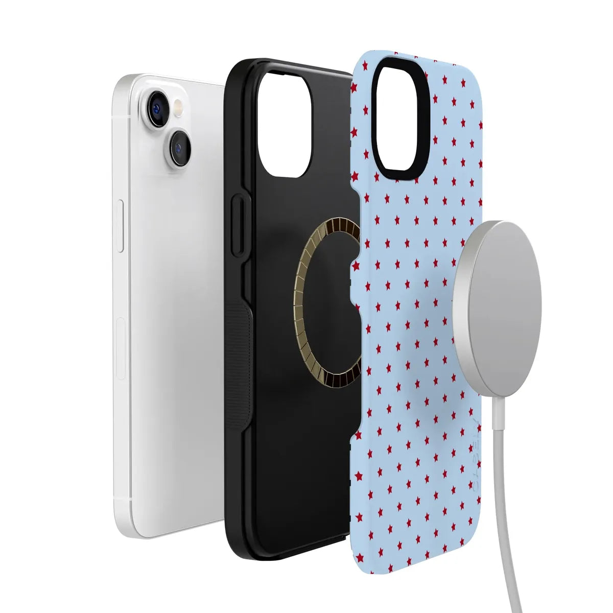 Tiny Stars | Red & Blue Case
